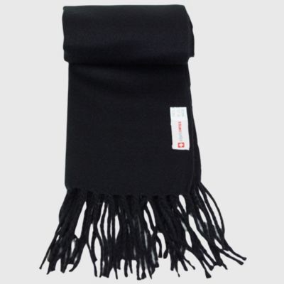 Men's Scarf Soft Knit Winter Scarves Plaid Striped or Solid Neck Covering Long Warm Stylish