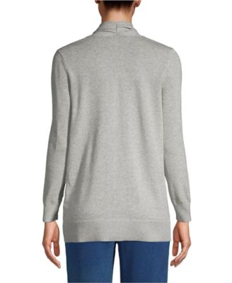 Women's Tall Long Sleeve Open Long Cardigan Sweater