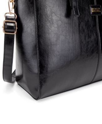 Julia Faux Leather Tote