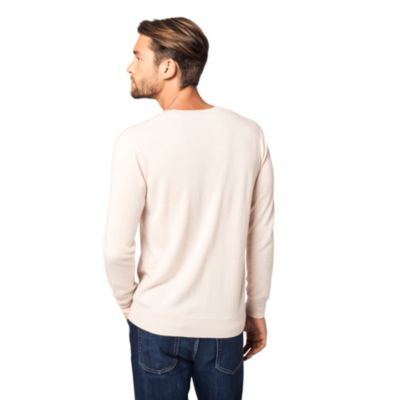 Men's Bellemere Solid V-Neck Merino Sweater