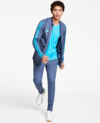 adidas Men's Tiro 23 League Track Jacket, T-Shirt & Track Pant - Macy's