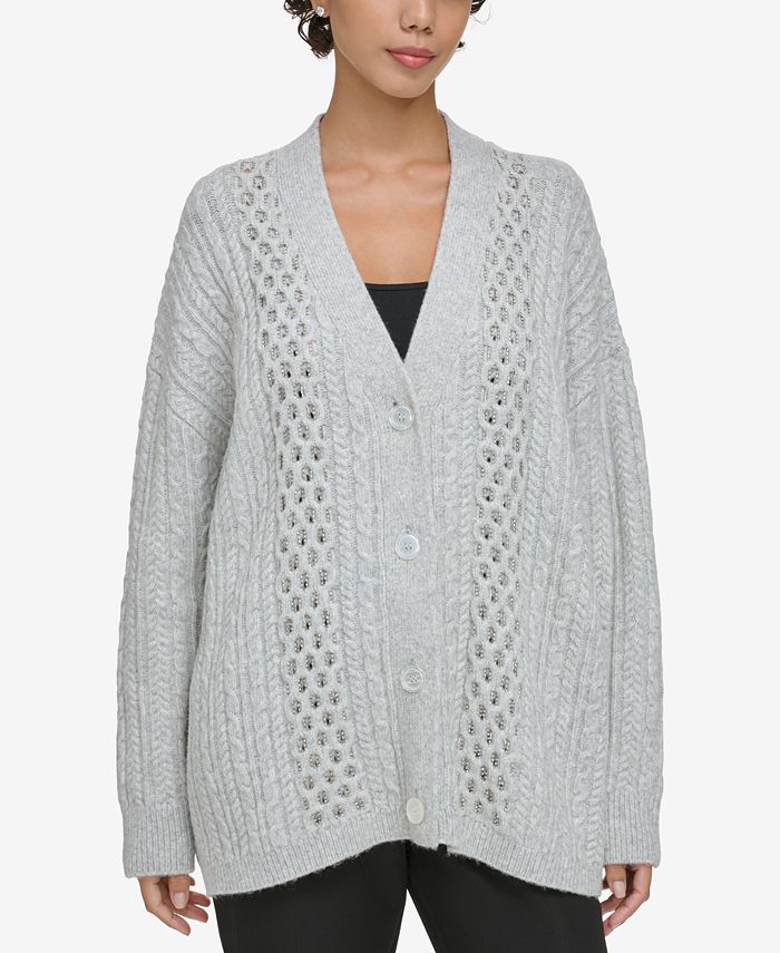 Donna shop karan cardigan