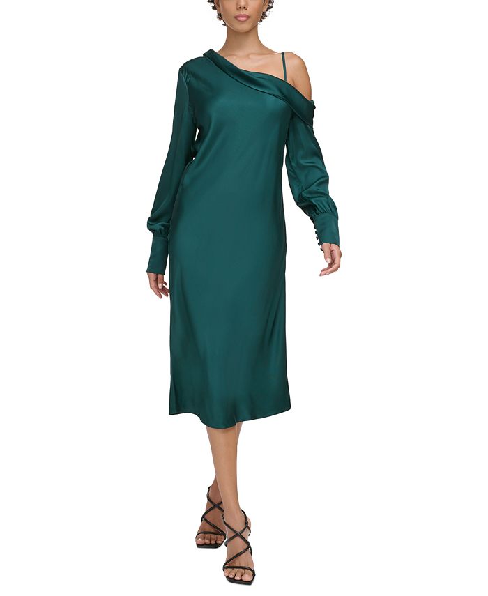 Macy's donna clearance karan dresses