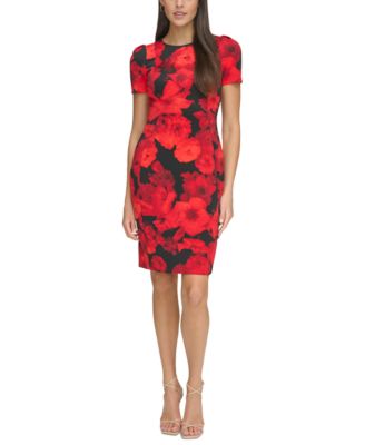 Calvin klein blossom dress best sale