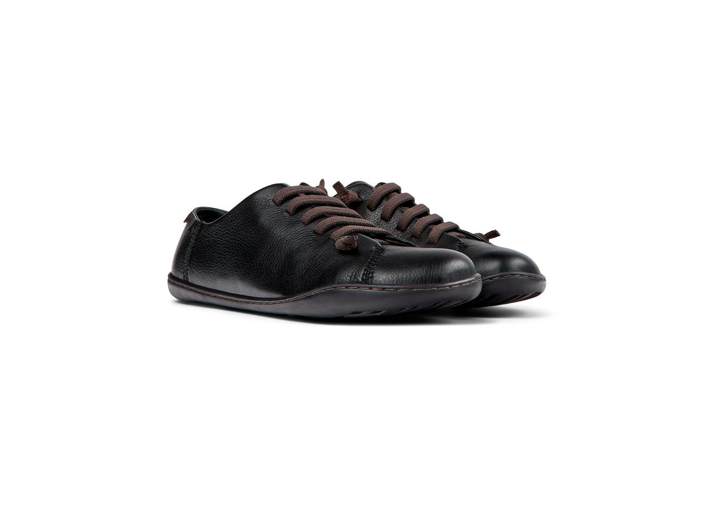Женские кроссовки Camper Peu Cami Sneakers, цвет: Чёрный — фото 1