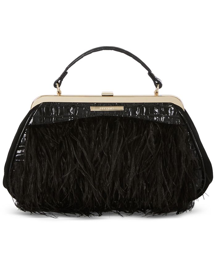 Brahmin Emmett Arabesque Small Embossed Leather Crossbody Macy s