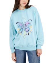 Famulily Women's Floral Printed Hoodie Sweatshirts_Shopping Online