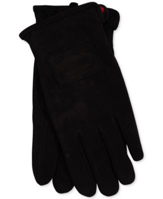 Polo Ralph Lauren - Men's Nubuck Patch Gloves