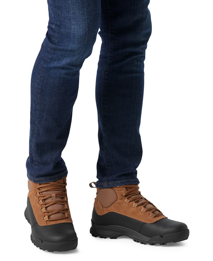 sorel men's buxton lace boot