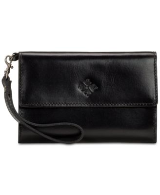 Patricia Nash - Marsiliana Mirror Leather Wristlet