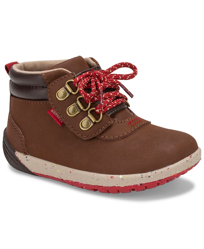 Merrell Toddler Kids Bare Steps 2.0 StayPut Boots from Finish Line Macy's