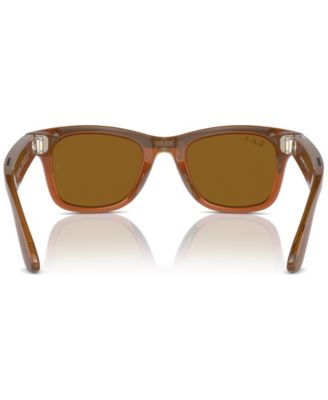 Unisex AI Meta Gen1 Wayfarer Polarized Sunglasses, RW4006