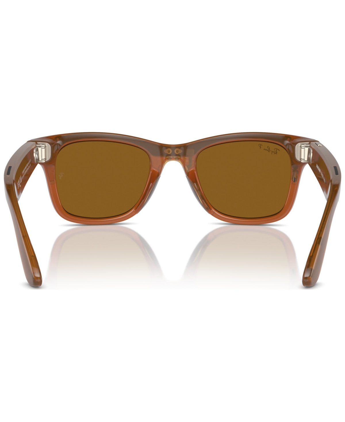 Ray-Ban Unisex Ai Meta Gen1 Wayfarer Polarized Sunglasses, RW4006