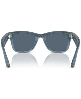 Unisex AI Meta Gen1 Wayfarer Polarized Sunglasses, RW4006