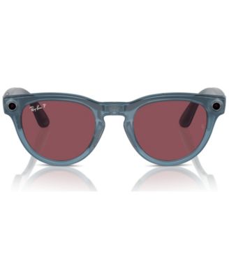 Unisex AI Meta Gen1 Headliner Polarized Sunglasses, RW4009