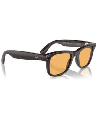 Unisex AI Meta Gen1 Wayfarer Sunglasses, RW4006