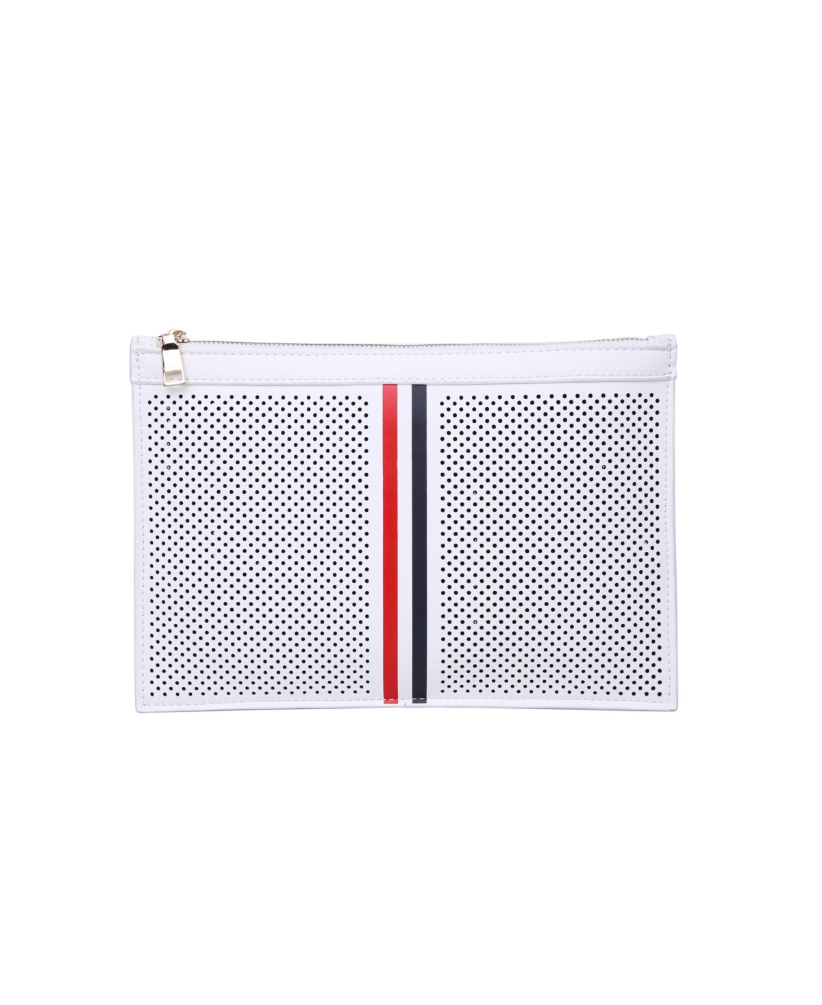 Moda Luxe Frenchie Clutch In White