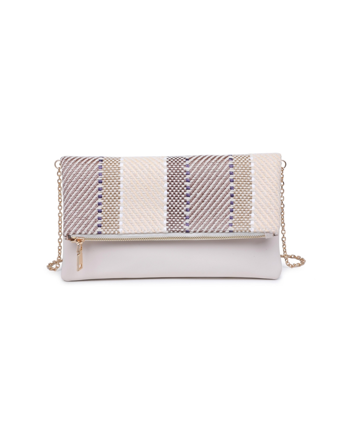 Moda Luxe Emmie Clutch In Natural Multi