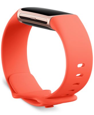 Unisex Charge 6 Silicone Fitness Tracker Watch 36mm