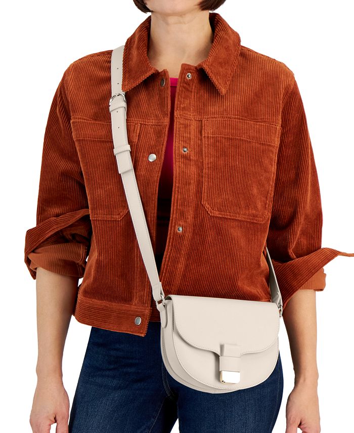 On 34th Holmme Saddle Crossbody, Created for Macy's - Macy's