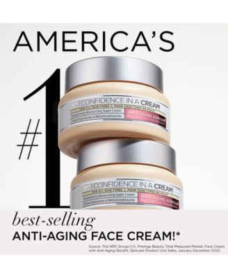 Confidence In A Cream Anti-Aging Hydrating Moisturizer, 2 oz