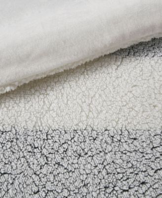 Hollis Sherpa Comforter Set