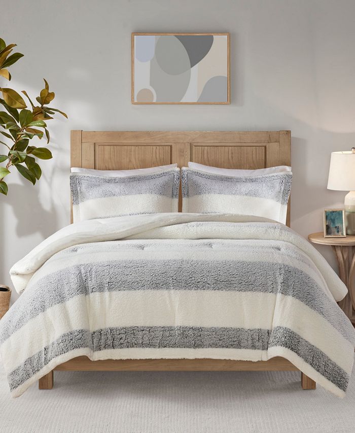 Macys sales sherpa comforter