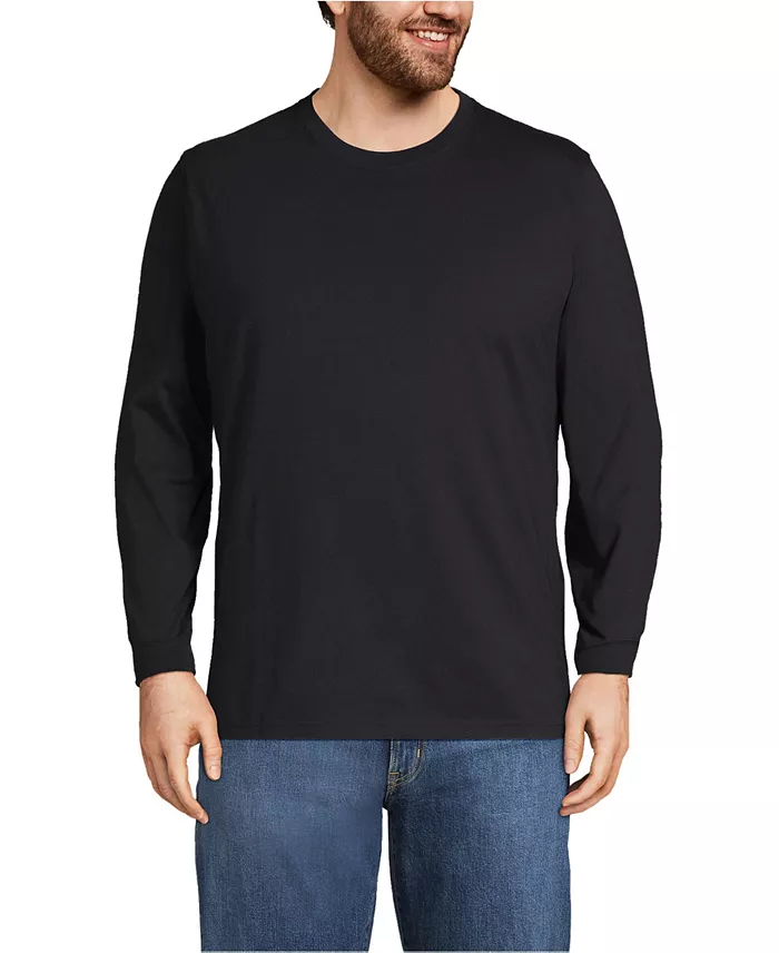 Big & Tall Super-T Long Sleeve T-Shirt - thumbnail 9