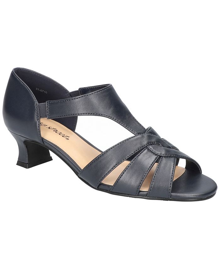 Easy Street Women s Essie Slip On Dress Sandals Macy s