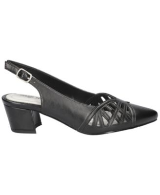 Women's Bizzy Buckle Slingback Pumps