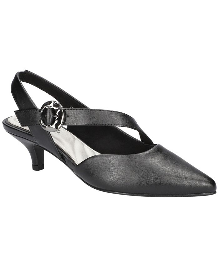 Easy Street Women s Sarita Buckle Pumps Macy s