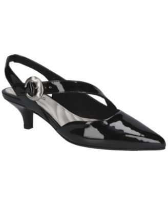 Women's Sarita Buckle Pumps
