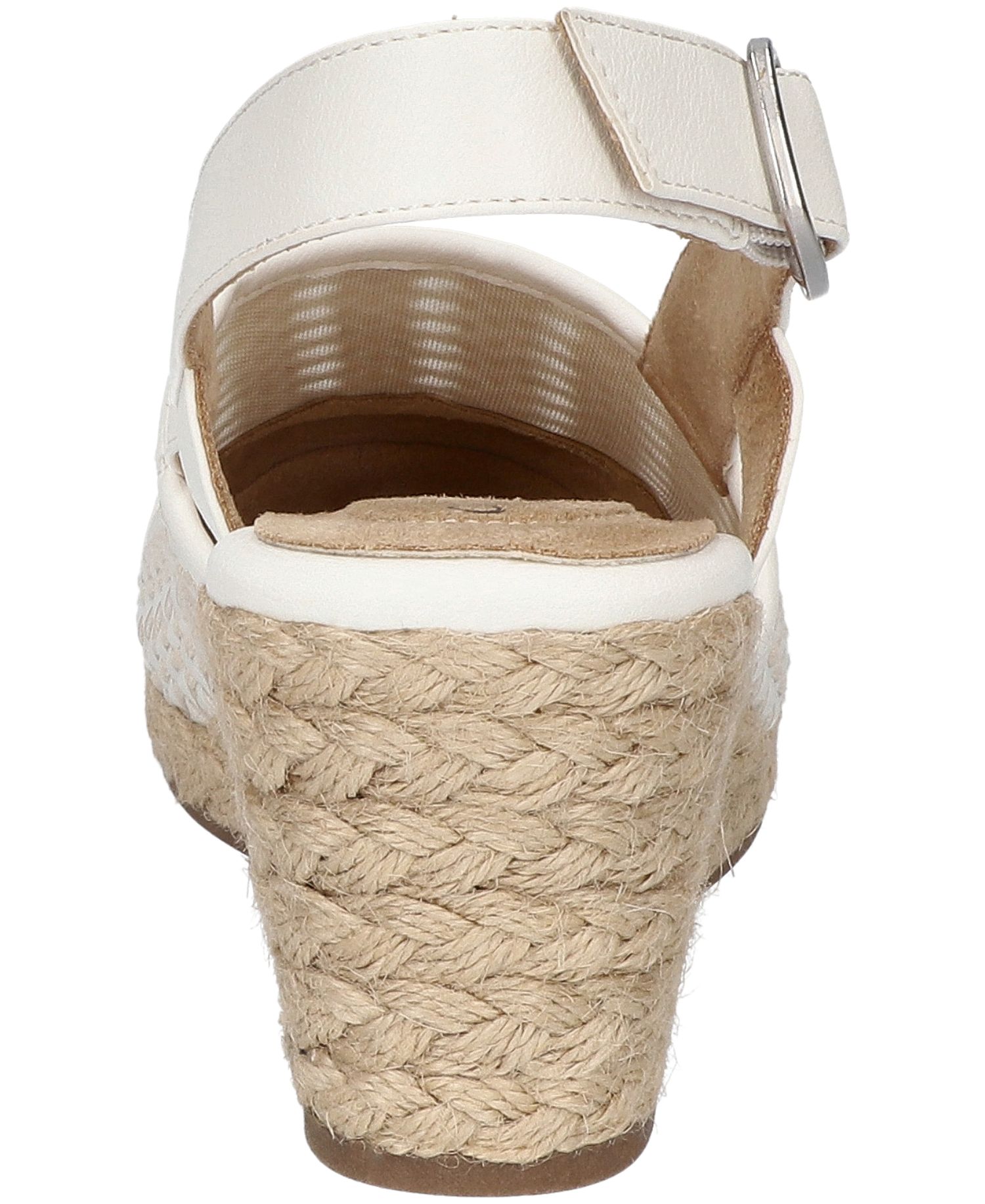 Women's Taffy Buckle Slingback Espadrille Wedges