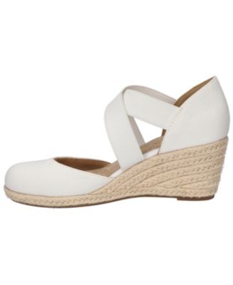 Women's Pari Slip-On Espadrille Wedges Sandals