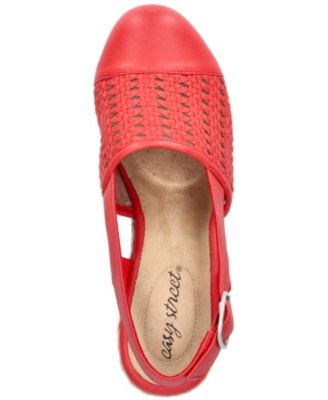 Women's Taffy Buckle Slingback Espadrille Wedges