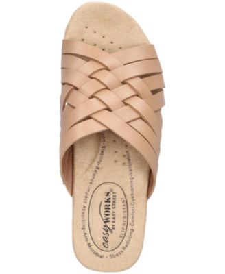 Women's Rosanna Slip-On Slip Resistant Wedge Sandals