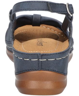 Women's Jupiter Comfort Buckle Slingback Sandals