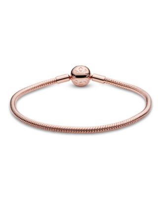 Moments Sterling Silver Snake Chain Bracelet