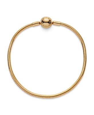 Moments Sterling Silver Snake Chain Bracelet