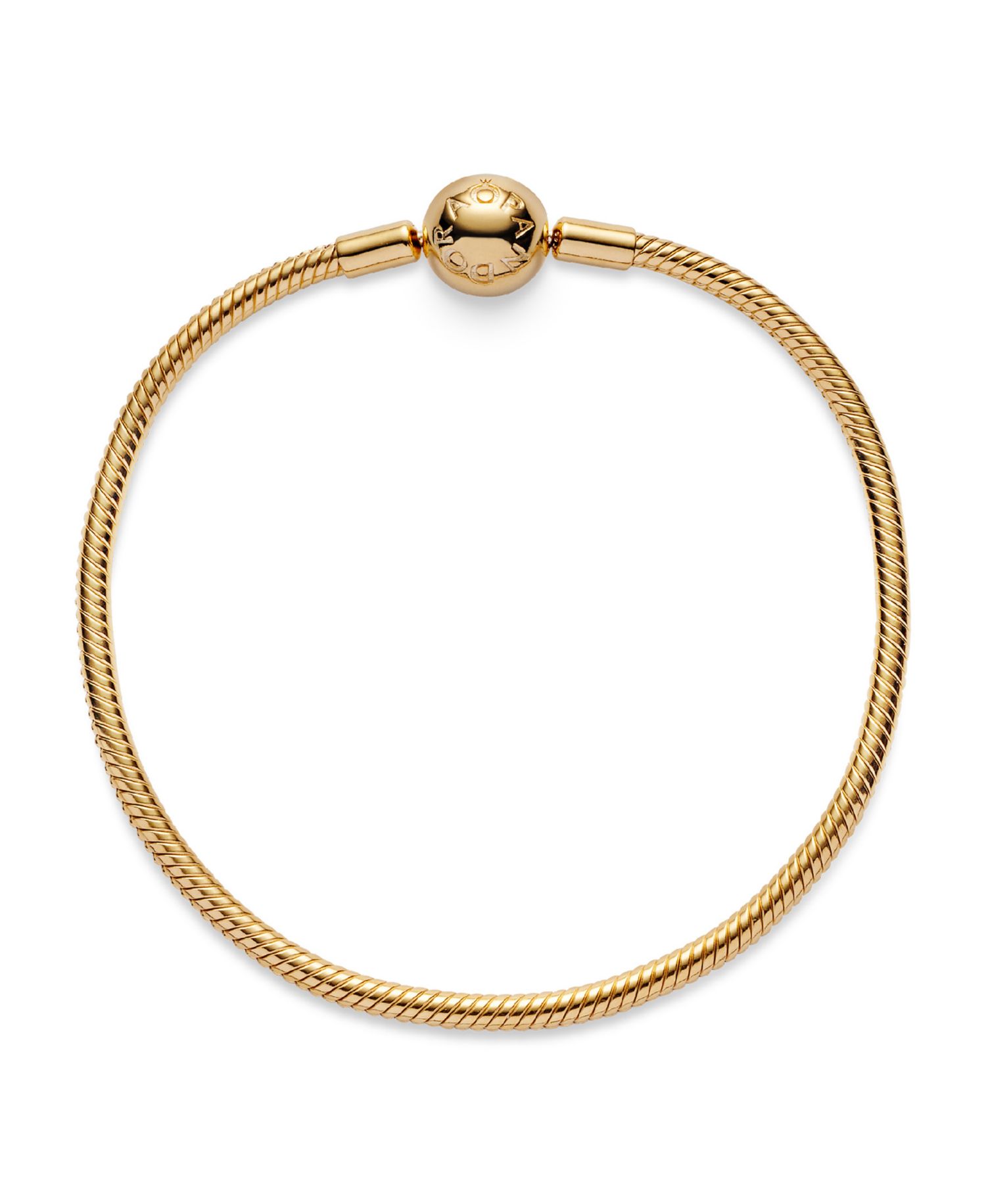 Moments Sterling Silver Snake Chain Bracelet
