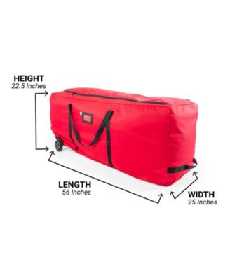 EZ Roller 9' Artificial Christmas Tree Storage Bag with Wheels