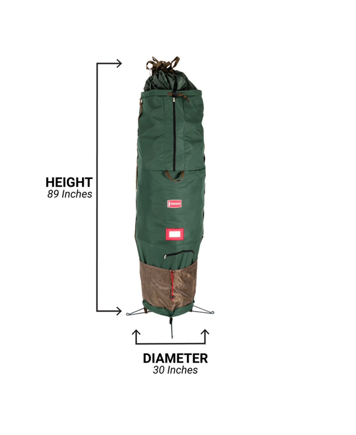 TreeKeeper Medium Upright Christmas Tree Storage Bag