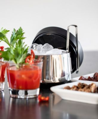 Stainless Steel Ice Bucket with Lid
