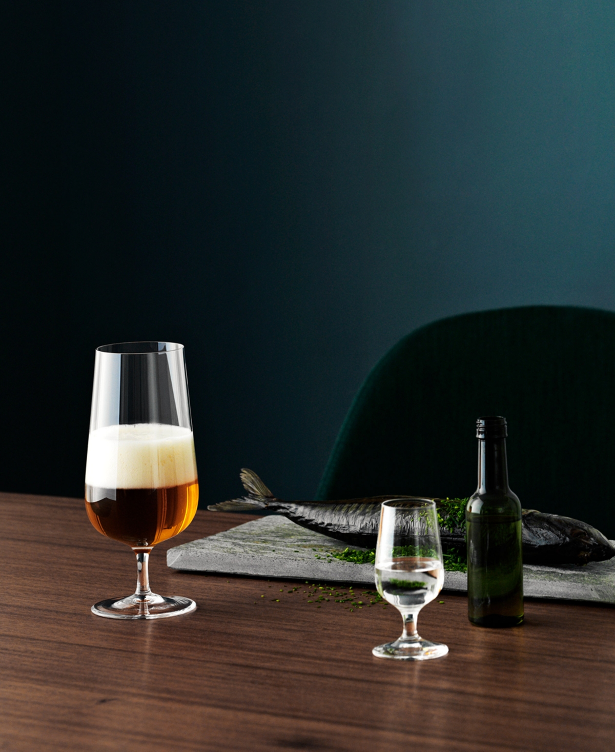 Rosendahl Bouquet Beer Glasses, Set Of 6 In Clear