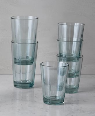 Grand Cru 12.6 oz Cafe Glasses, Set of 2