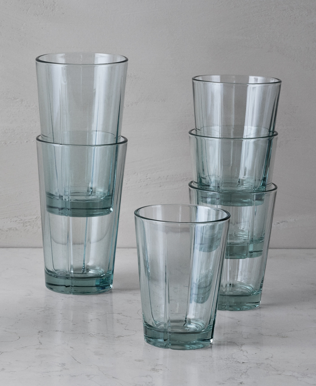 Rosendahl Grand Cru 12.6 oz Cafe Glasses, Set Of 2 In Pale Green