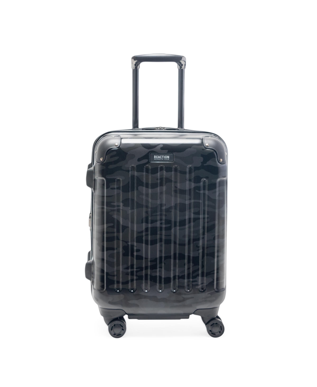 Kenneth Cole Reaction Renegade Camo 20" Hardside Expandable Luggage In Camo Black