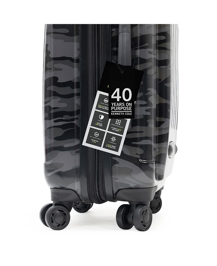 Cole Reaction Renegade Camo 20" Hardside Expandable Luggage
