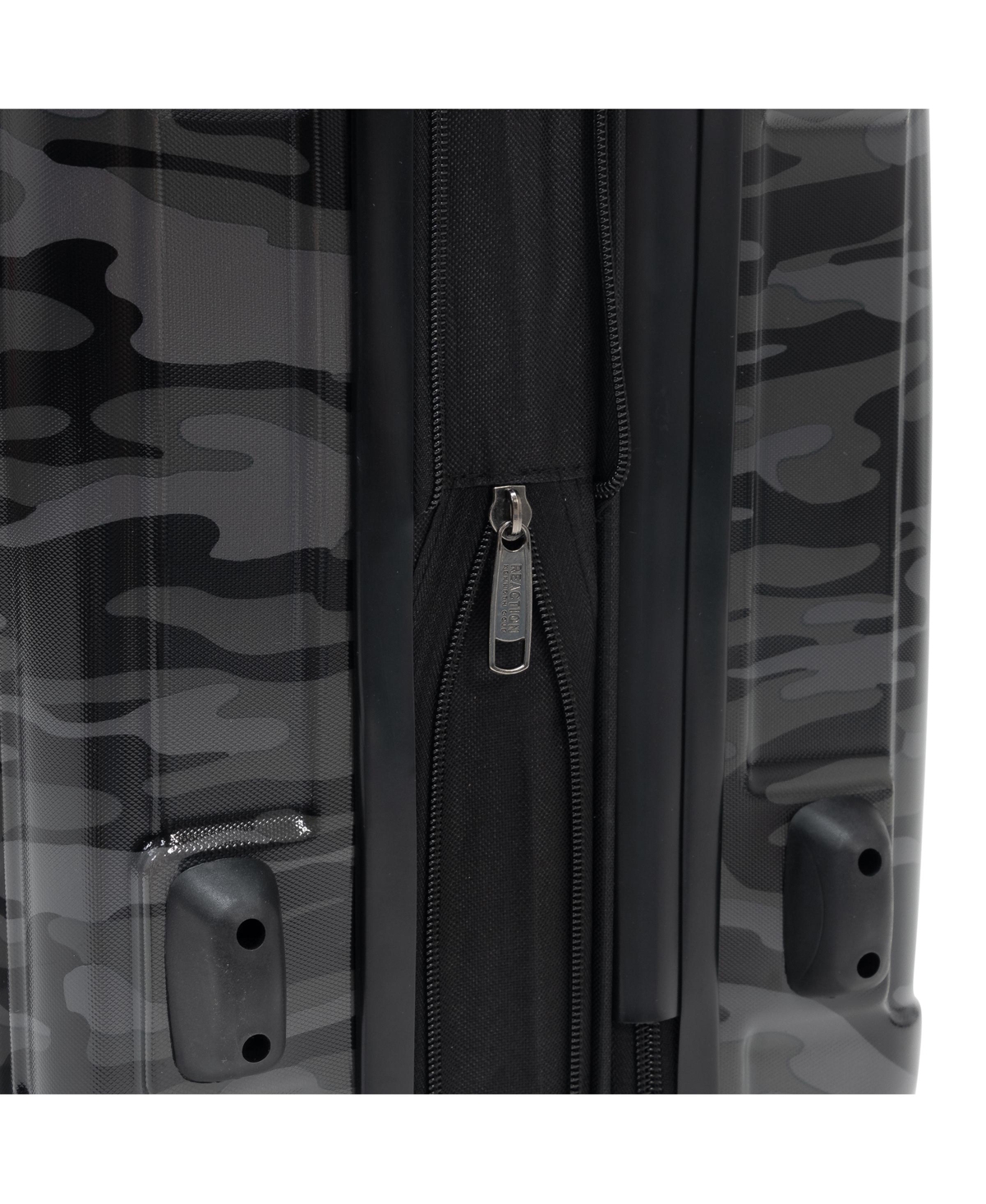 Shop Kenneth Cole Reaction Renegade Camo 28" Hardside Expandable Luggage In Camo Black