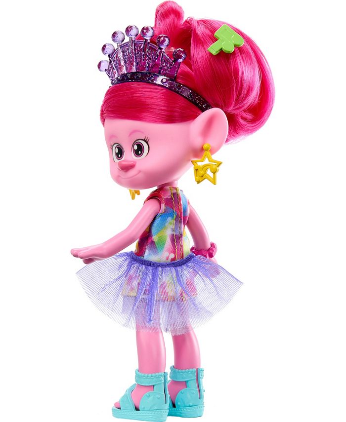Trolls DreamWorks Band Together Chic Queen Poppy Fashion Doll, 10 ...